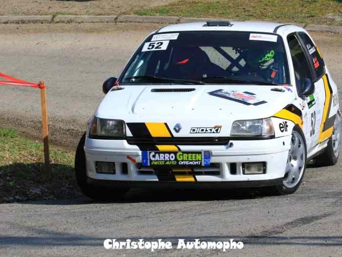 Clio williams groupe A 1