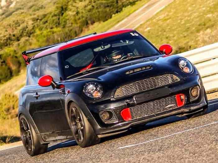 MINI R56 JCW Challenge Tracktool 1