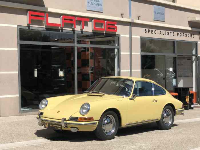 PORSCHE 911 2.0 130 CV SWB