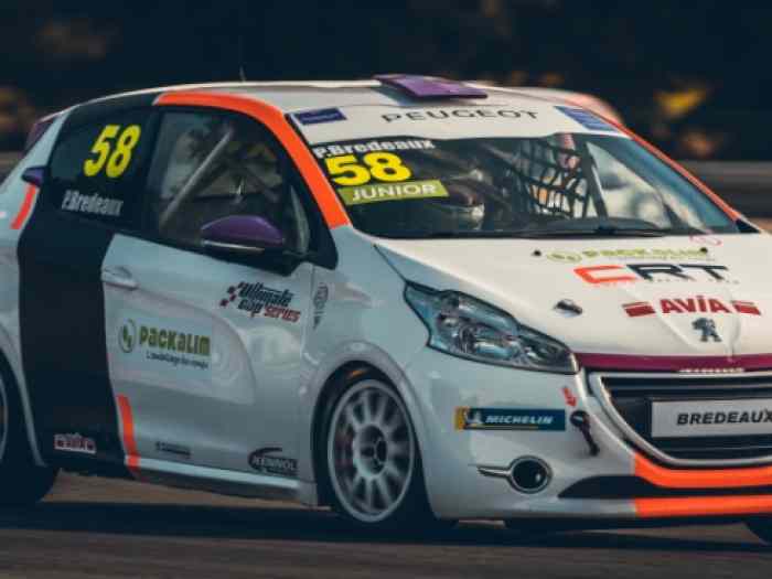 208 Racing CUP N*58 0