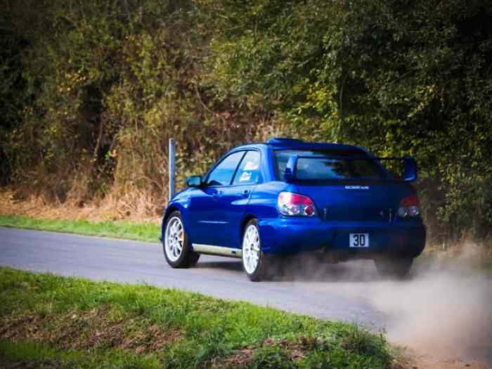 subaru Impreza N10 prodrive 4