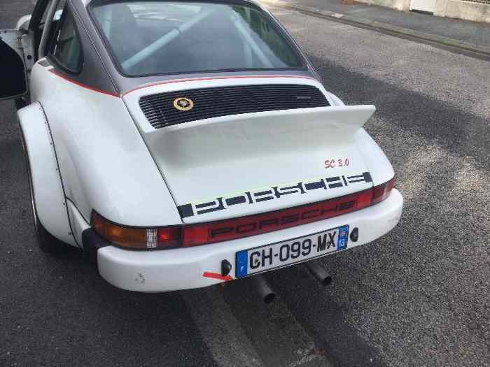 NOUVEAUTÉ : URGENT PORSCHE 911 SC GR 4 PTH international 2