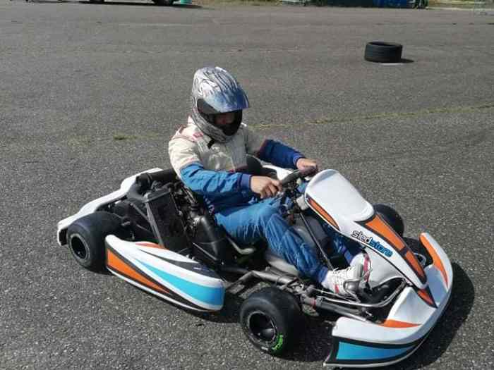 Vends Karting rotax 0