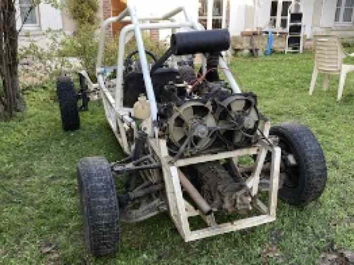 Buggy monoplace 4