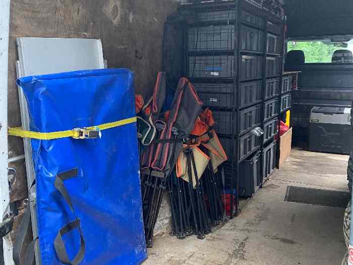 Mercedes Sprinter service van 2