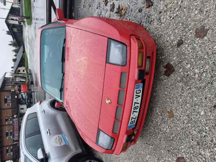 Vends ou échange PORSCHE 944 VHRS 2