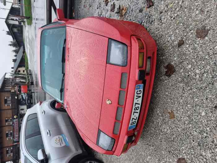 URGENT ... Vends ou échange PORSCHE 944 VHRS 2