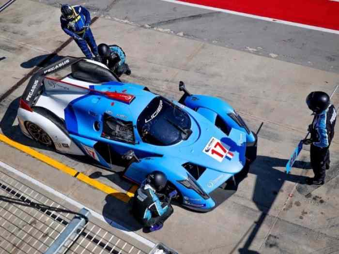 Ligier LMP4 & JS2R, Ligier European Series 2023 5
