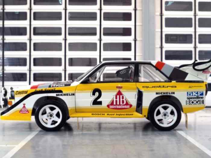 Audi Sport Quattro S1 Project 1