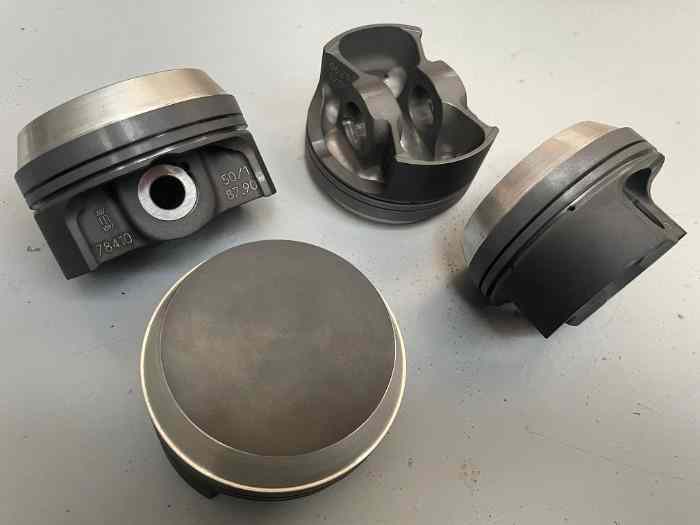 Pistons MAHLE Ø88mm neufs Xsara Kit Car