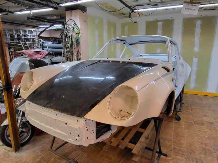 Caisse porsche 911 T de 1969 avec carte grise 0