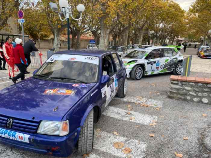 Peugeot 205 f214 rallye 2