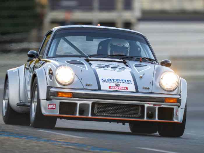 PORSCHE 934 (3.3L Turbo GR4) Exceptionnelle car neuve ! PTH FIA. Eligible pour Le Mans Classic 3