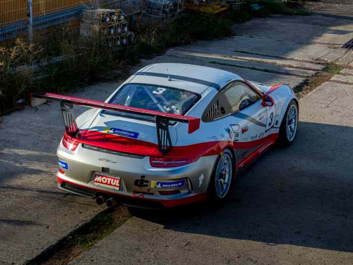 Porsche 991.1 GT3 Cup 2014 evo 2015 4