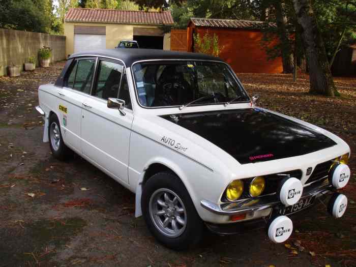 Triumph dolomite sprint GR1 sort de restauration 0