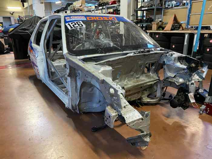 Châssis ACCIDENTE Peugeot 106 N2 - Arceau Matter 0