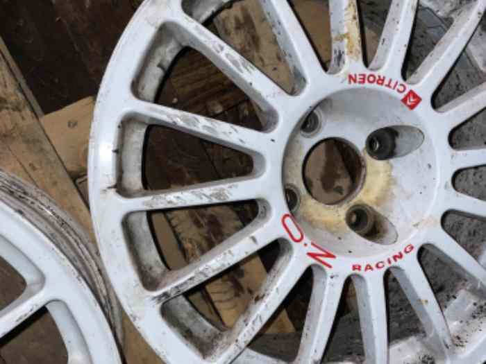 4 jantes oz racing c2r2 ou challenge 6.5x16 2