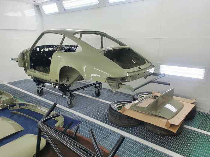 Porsche 911 SC Gr 3 . Exceptionnelle. Neuve . PTH FIA 2