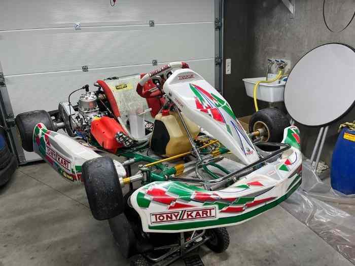 Tony Kart - VORTEX 125 ccm à vendre 0