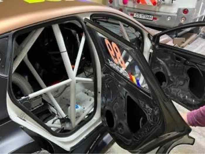 Seat Cupra TCR année 2018 (configuration course de côte 1