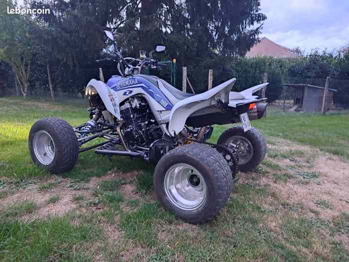 Quad Yamaha YFM 700 Raptor superquader homologué swap 600 GSR 3