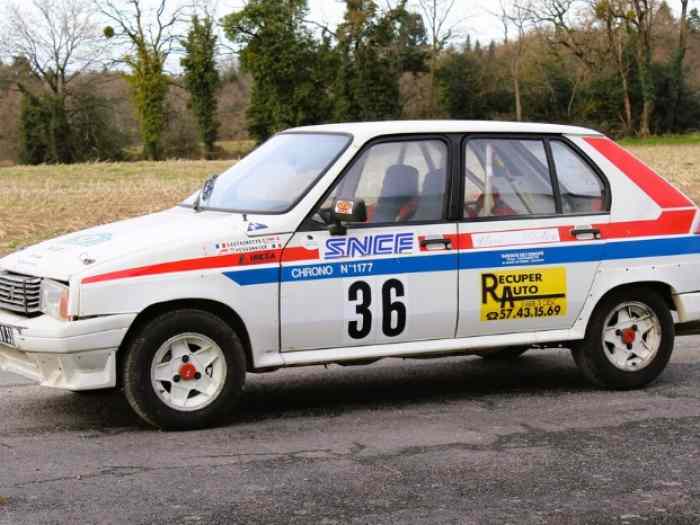 CITROËN VISA CHRONO GROUPE F