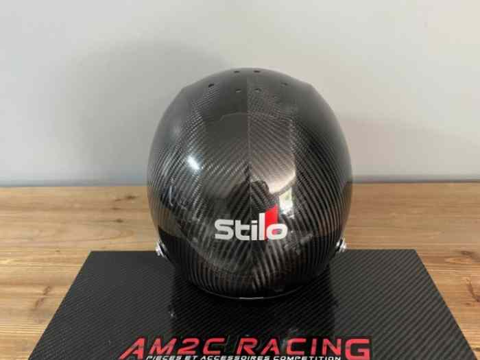 DESTOCKAGE CASQUE STILO VENTI WRC RALLYE CARBONE 2