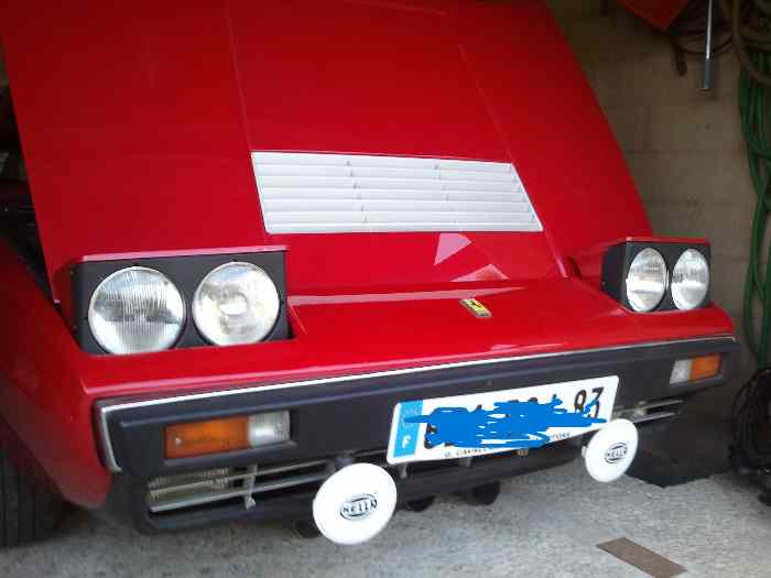 VENDS RARE FERRARI 208 GT4 1