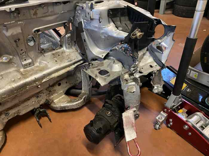 Châssis ACCIDENTE Peugeot 106 N2 - Arceau Matter 2