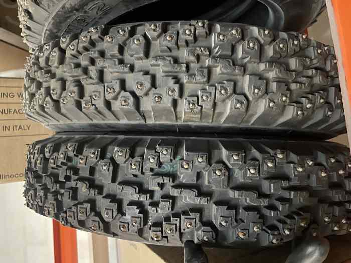 Pneus pirelli neige ou glace 0