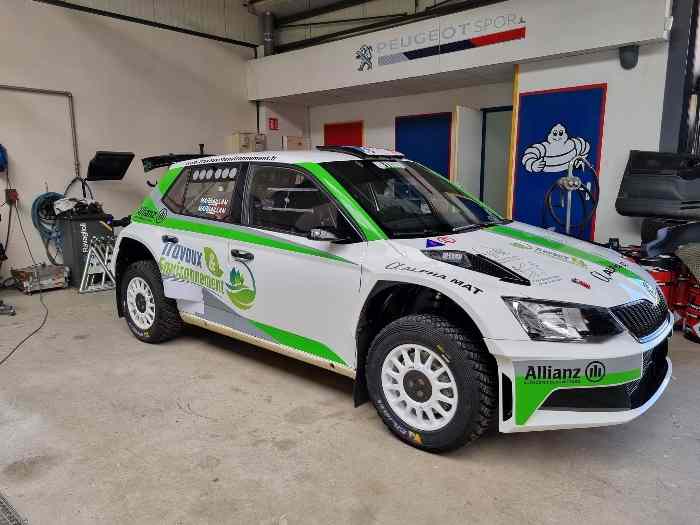 Skoda fabia r5 2016 3