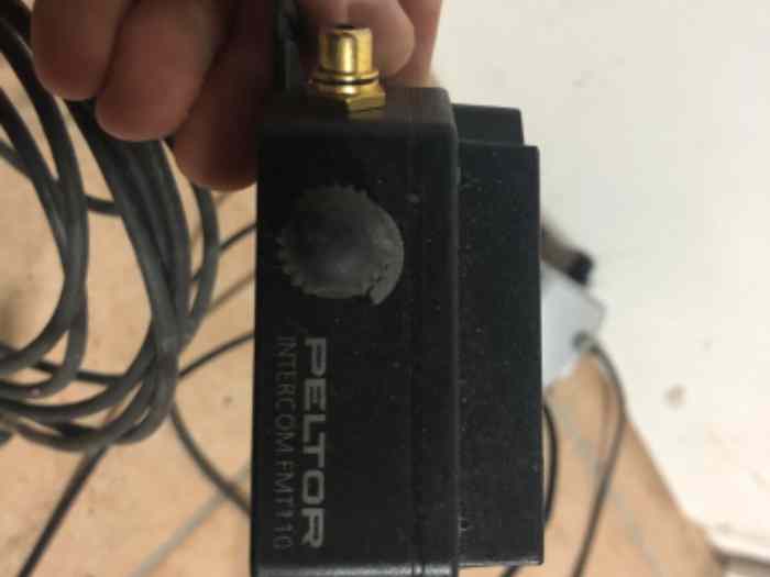 Radio peltor fmt 110 0