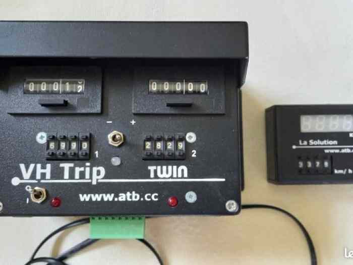 Tripmaster VH TRIP Twin avec Cadenceur la Solution 1