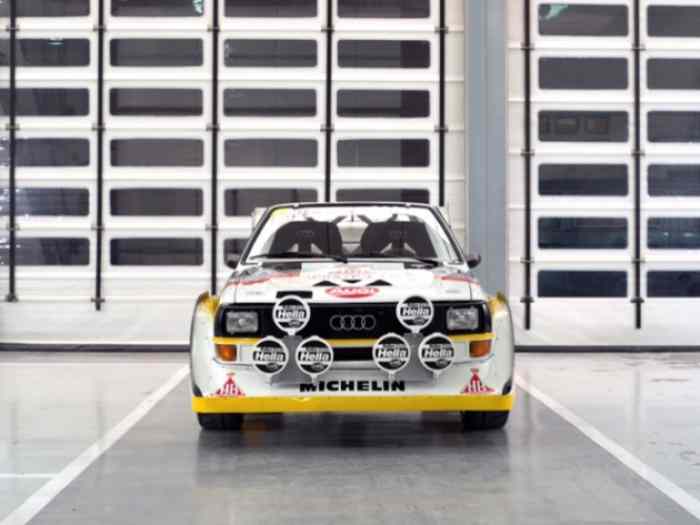 Audi Sport Quattro S1 Project 2