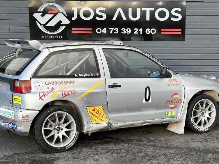 Seat IBIZA RALLYE F2000 1