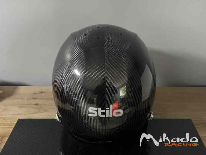 CASQUE STILO VENTI 4 WRC RALLYE FIA 8859-24 SA2025 CARBONE 2