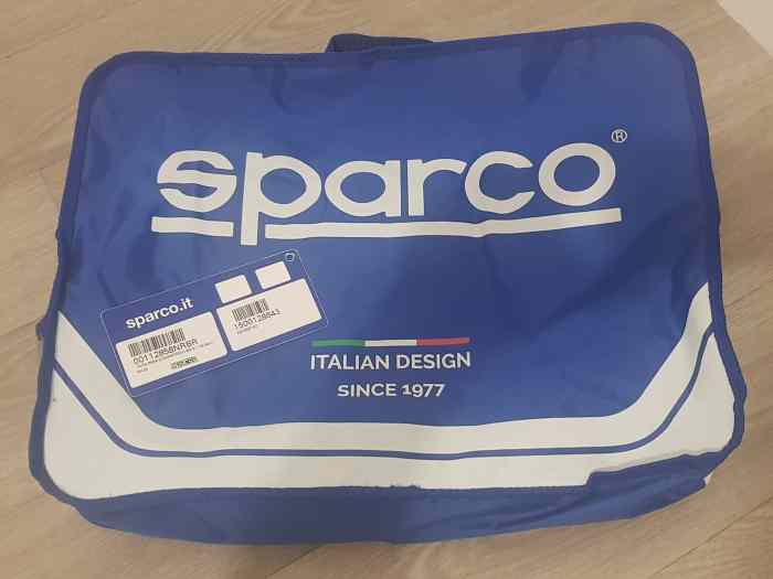 Combinaison De Compétition SPARCO FIA - Neuve Avec Étiquettes, Homologation