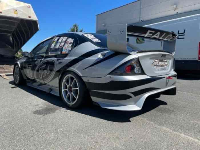 FORD FALCON V8 SUPERCAR 1