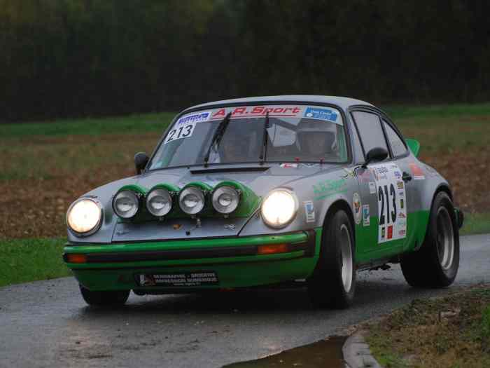 Porsche 911 3.0 SC Groupe 4 Rallye VHC