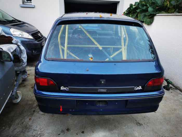 Caisse clio williams 16s f2000/14
