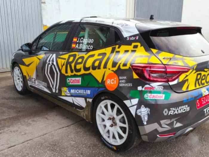 Renault Clio Rally4 Officiel Espagne 3