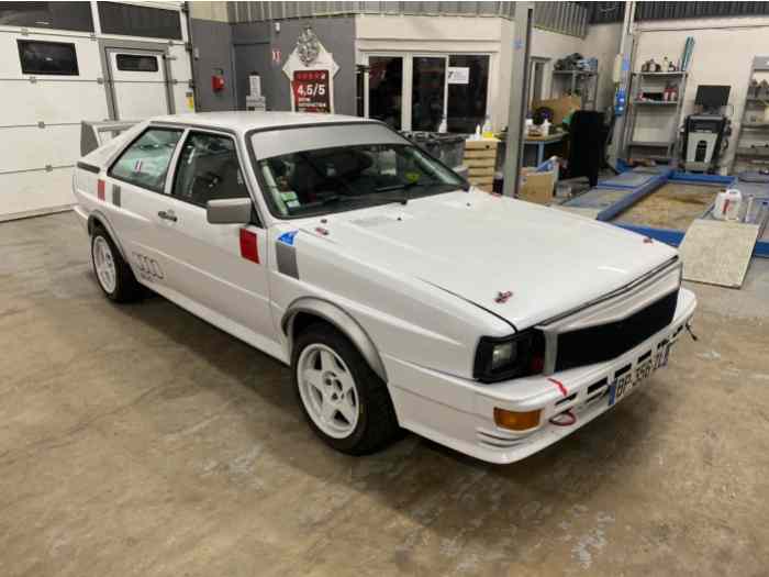 Audi quattro groupe 4 1