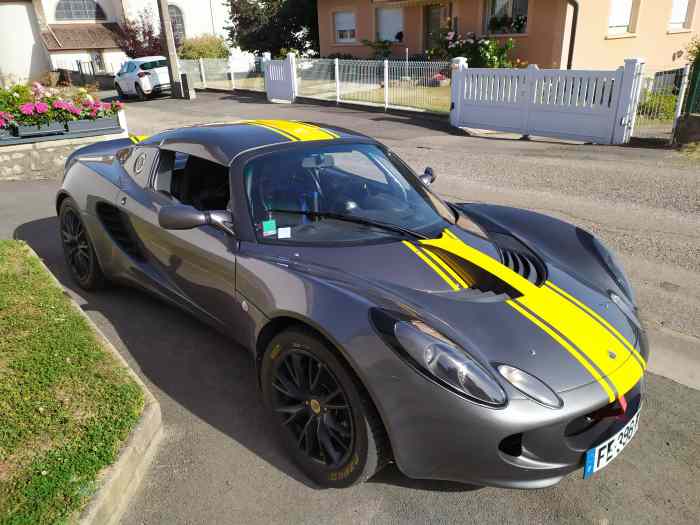 Lotus Elise S2 111s Maxi GT9 2002 avec carte grise 0