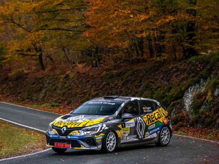 Renault Clio Rally4 Officiel Espagne 0