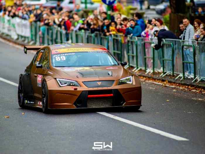 Seat Cupra TCR année 2018 (configurati...
