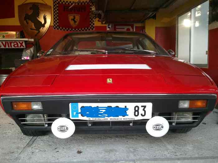 VENDS OU ECHANGE RARE FERRARI 208 GT4 2