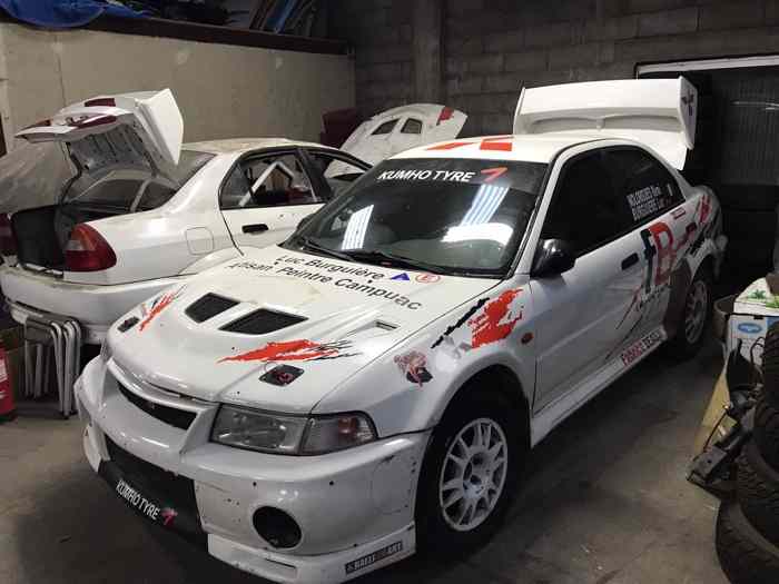 Mitsubishi Lancer evo 6 - VI RS