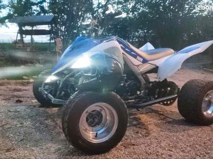 Quad Yamaha YFM 700 Raptor superquader homologué swap 600 GSR 0