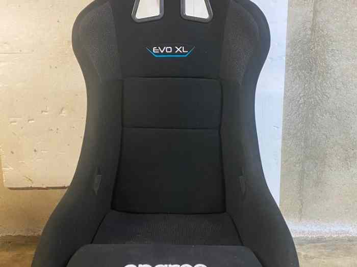 baquet sparco Evo XL 0