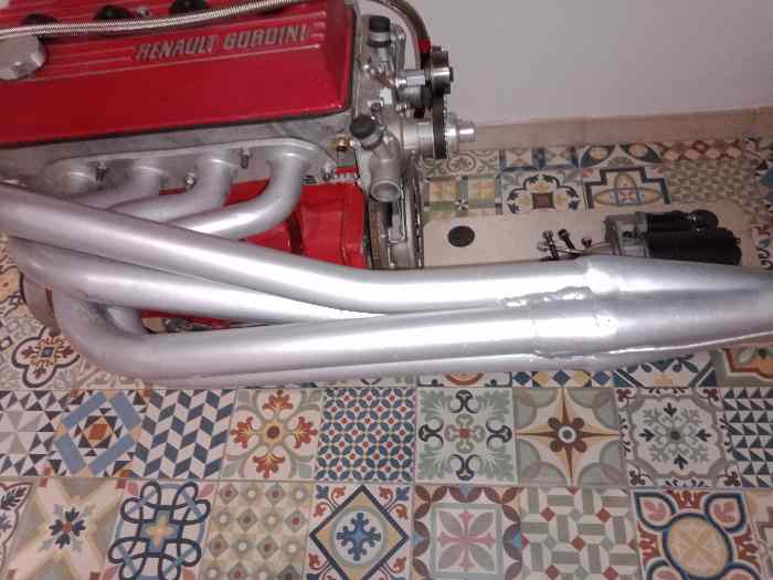 Collecteur echappement 4/1 renault europe 4